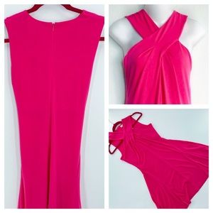 MICHAEL KORS NWT Electric 💓Pink Dress Size 6